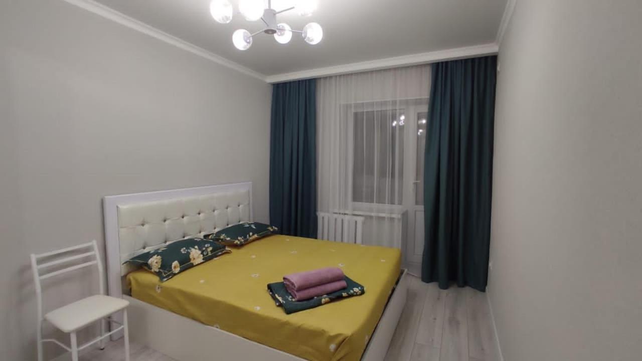 Apartment In Street Toktogula 77 Bisjkek Eksteriør billede